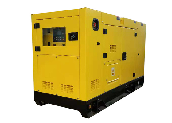 controle diesel silencioso super de ComAp do alternador de Stamford do gerador de 60kw FPT FPT