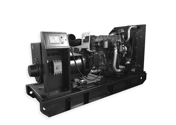 tipo aberto começo bonde do gerador diesel de 313KVA FPT do controlador de ComAp