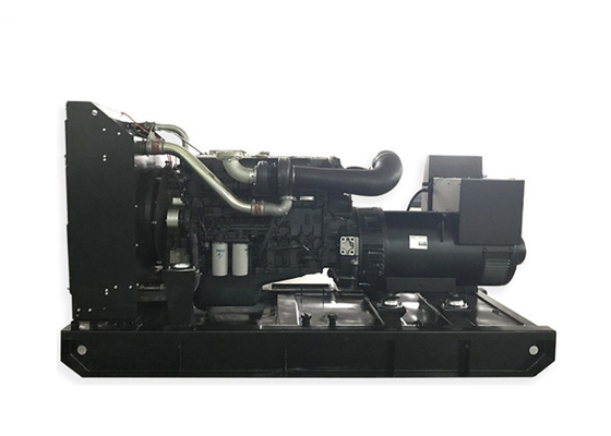 tipo aberto começo bonde do gerador diesel de 313KVA FPT do controlador de ComAp