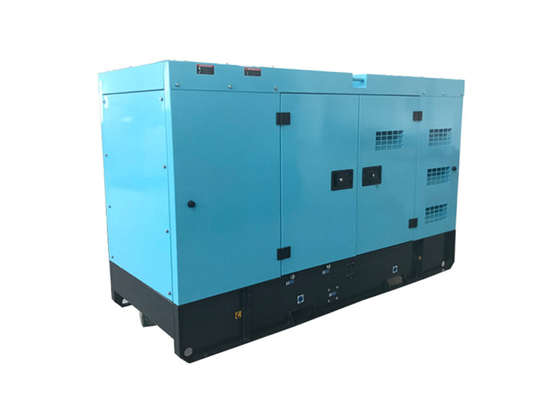 nível silencioso super diesel do gerador 68dB de 75kva FPT com o carregador de bateria do ATS