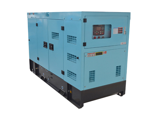 nível silencioso super diesel do gerador 68dB de 75kva FPT com o carregador de bateria do ATS