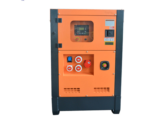 Ruído silencioso super alugado diesel 64dB do genset dos geradores de poder 32kw de FPT 40kva