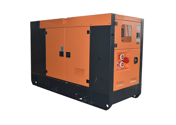 Ruído silencioso super alugado diesel 64dB do genset dos geradores de poder 32kw de FPT 40kva