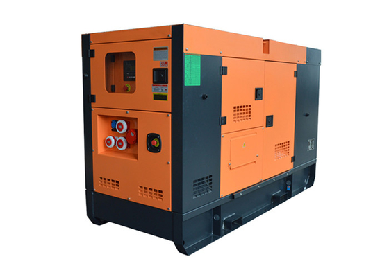 Ruído silencioso super alugado diesel 64dB do genset dos geradores de poder 32kw de FPT 40kva