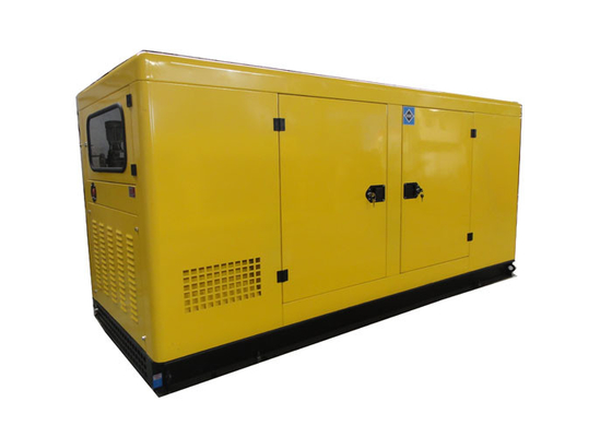 Gerador diesel de FPT do CE do ISO, grupo de geração bonde silencioso super 100kw