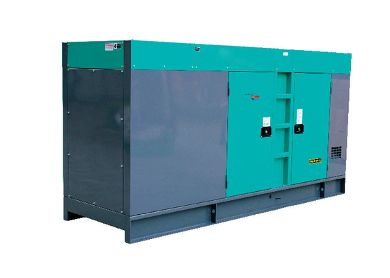 gerador diesel de 200kva FPT, geradores de poder alugados com Stafmord/alternador de Meccalte