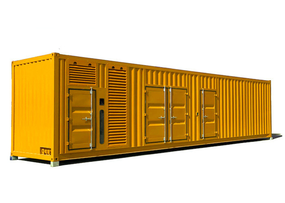 1500 refrigerar de água diesel do cilindro dos geradores 16 do Kva/1200kw 1500rpm Cummins