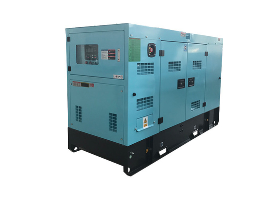 Eficiência elevada branca da cor 50kva dos geradores diesel à prova de som de SuperSilent Cummins