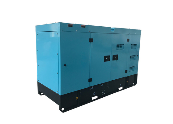 Eficiência elevada branca da cor 50kva dos geradores diesel à prova de som de SuperSilent Cummins