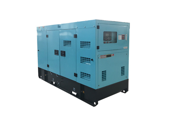 Eficiência elevada branca da cor 50kva dos geradores diesel à prova de som de SuperSilent Cummins