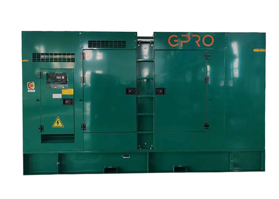 500kva / 400KW Geradores a diesel trifásicos refrigerados a água KTA19-G4