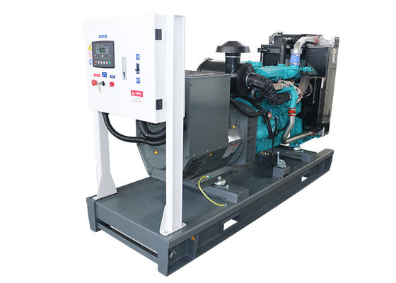 Gerador portátil leve refrigerado a água Genset de tipo aberto 110KW