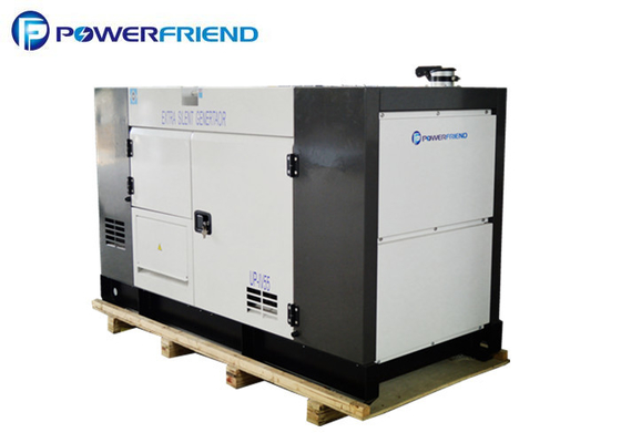 Super silencioso 45KVA FPT diesel gerador conjunto Japão Denyo tipo gerador Sri Lanka