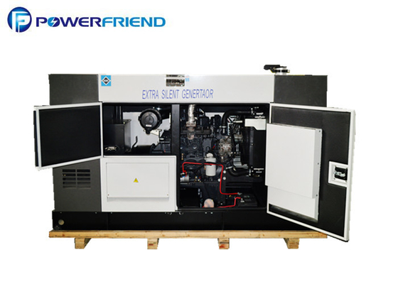Super silencioso 45KVA FPT diesel gerador conjunto Japão Denyo tipo gerador Sri Lanka