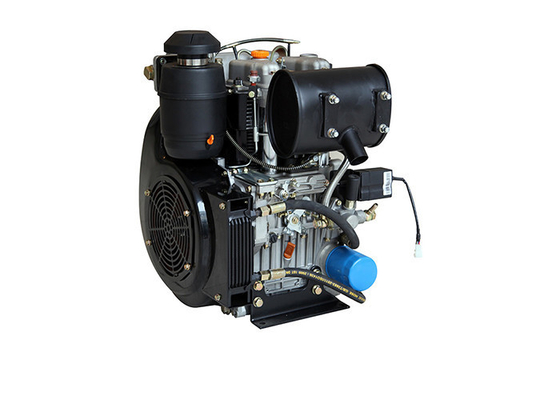 292F dois o ar de motores diesel do elevado desempenho do cilindro 4-Stroke refrigerou 20HP 15KW
