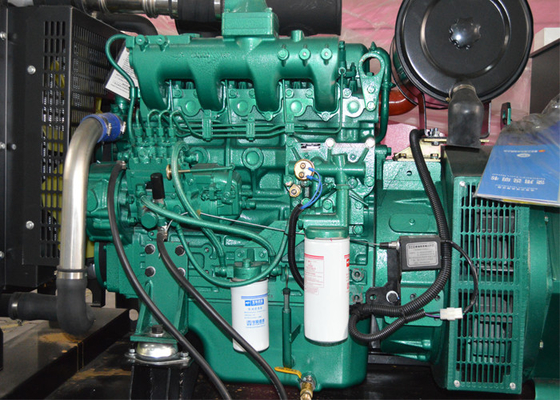 40KW 50kva Diesel Power Generator Open Type Gen - Set With Yuchai Engine