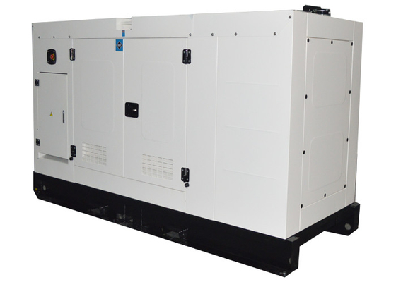 Gerador de poder diesel diesel à prova de som do gerador de poder 80KW 100KVA FPT FPT