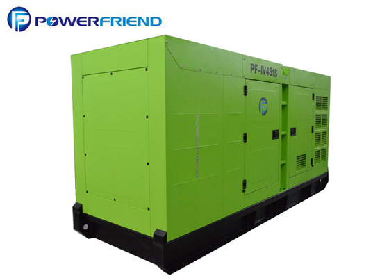 300KW 400kva FPT Iveco Diesel Generator Open Type Generator 4800x1650x2230mm