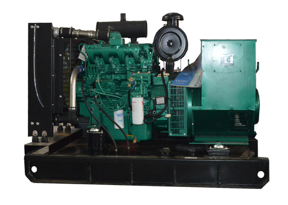 40KW 50kva abrem o tipo tipo silencioso gerador diesel de Ricardo com ATS