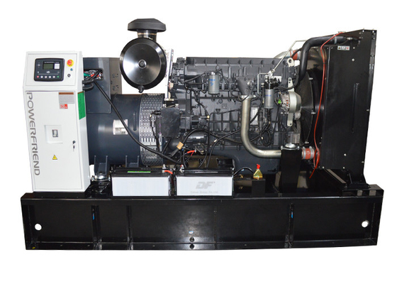 controlador diesel do alternador de Mecc do tipo de Itália FPT do grupo de gerador 200KW