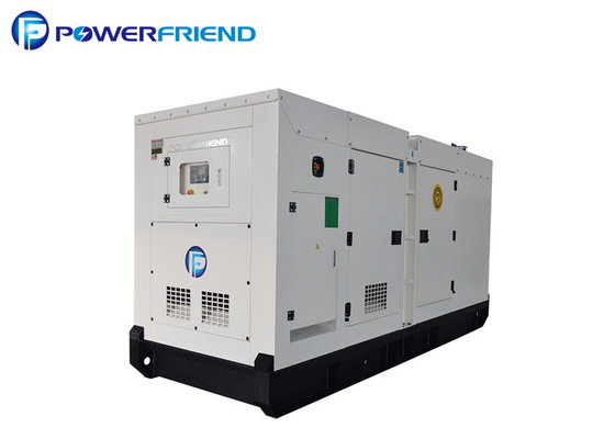 Cor branca 350kva/gerador diesel de 280kw FPT com o motor de Itália Fpt