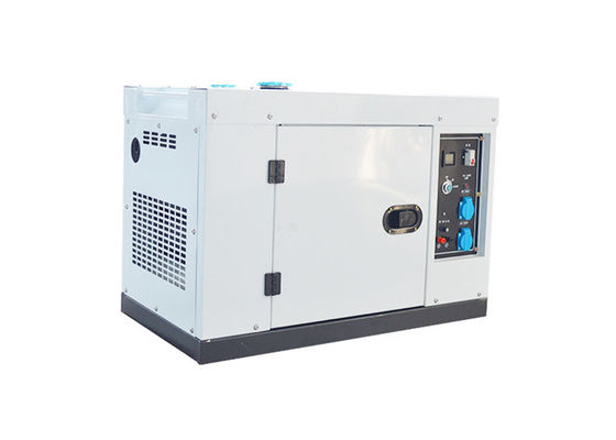 Gerador portátil pequeno de 10 KVA com velocidade do motor de 3000 rpm/3600 rpm e potência de saída de 5 kW