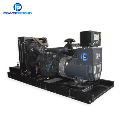 gerador diesel de 300KVA FPT com alternador de Mecc, uma garantia do ano