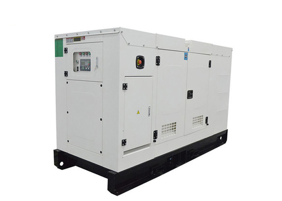100 tipo de baixo nível de ruído gerador diesel do KVA 80kw de FPT três fases 50HZ 1000 horas