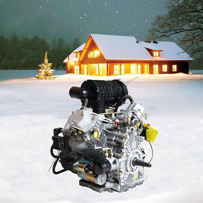 19HP 4 - motores diesel 2V88F 14KW do elevado desempenho refrigerar de ar do curso