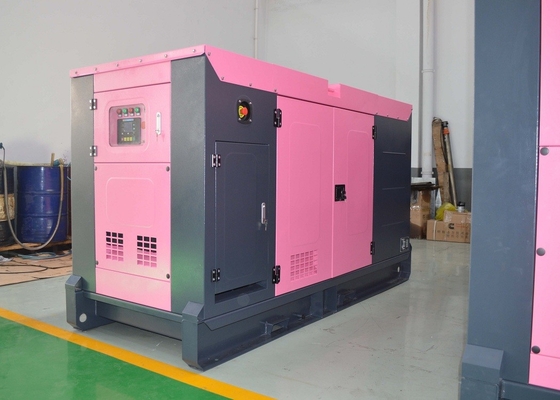 Insulation Class H 24KW 30KVA Silent Diesel Three Phase Generator With Italy IVECO Engine
