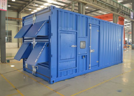 Gerador a Diesel FPT com Potência Principal de 320KW 400KVA, Saída de Corrente de 475.6A e Faixa de Potência de 35 a 450KVA