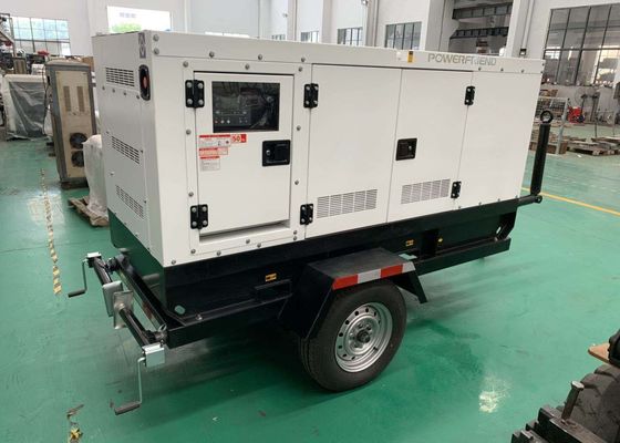 Gerador a Diesel FPT com Faixa de Potência de 35 a 450KVA Certificado ISO9001 com Tanque de Combustível Base de 8 Horas