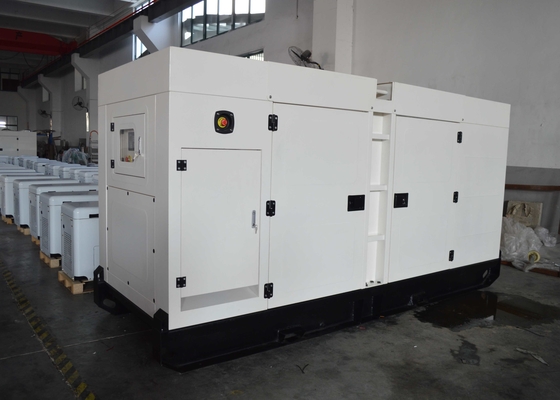 Grupo de gerador diesel bonde impermeável do equipamento 30-330kw de FPT Mergency do tipo de Itália no estoque