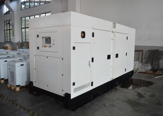 Grupo de gerador diesel bonde impermeável do equipamento 30-330kw de FPT Mergency do tipo de Itália no estoque