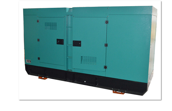 Molhe o grupo de gerador silencioso de refrigeração Malásia do poder de 125Kva 100Kw com motor de FPT