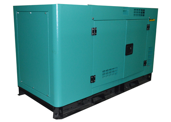 Molhe o grupo de gerador silencioso de refrigeração Malásia do poder de 125Kva 100Kw com motor de FPT