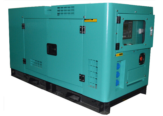 Molhe o grupo de gerador silencioso de refrigeração Malásia do poder de 125Kva 100Kw com motor de FPT
