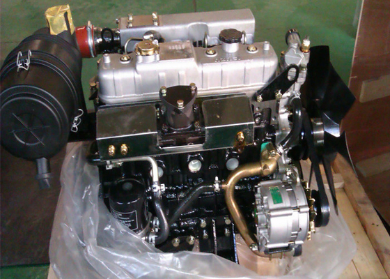 Tipo 20kva de ISUZU aos geradores mechnical do regulador dos motores diesel do elevado desempenho do cilindro 40kva 4