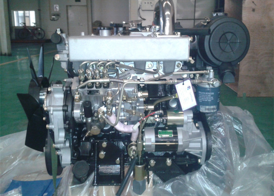 Tipo 20kva de ISUZU aos geradores mechnical do regulador dos motores diesel do elevado desempenho do cilindro 40kva 4
