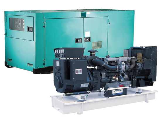 Potência de baixo ruído FPT Diesel gerador de água resfriada com ATS 40KVA
