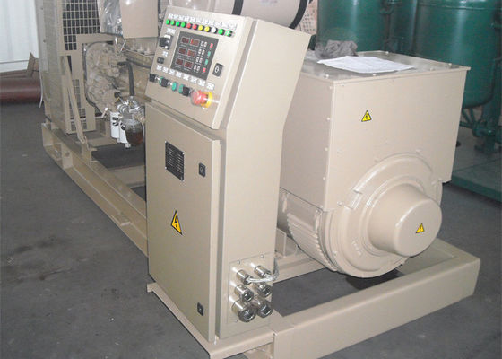 Gerador de diesel marítimo com isolamento de classe H AC de três fases 220/380V 50/60Hz e arranque automático elétrico