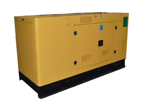 Geradores diesel 45kva silencioso 50kva de Itália FPT FPT para a construção