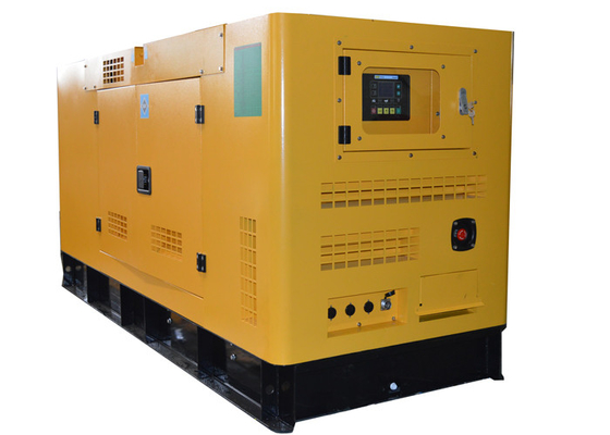 Geradores diesel 45kva silencioso 50kva de Itália FPT FPT para a construção