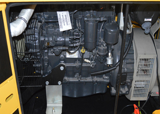 Geradores diesel 45kva silencioso 50kva de Itália FPT FPT para a construção
