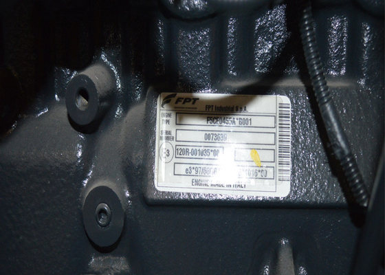 Geradores diesel 45kva silencioso 50kva de Itália FPT FPT para a construção