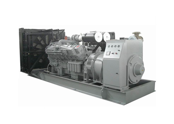 O gerador diesel marinho refrigerar de água do mar Cummins avaliou o genset da energia 120kw eléctrica
