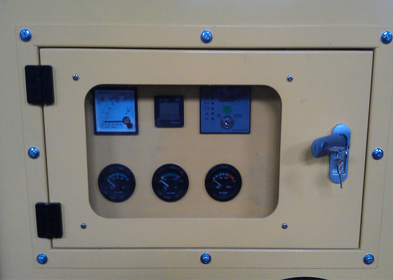 Produção de electricidade diesel à prova de som 80KVA/geradores industriais dos cummins