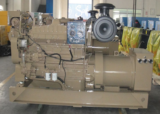 Gerador Diesel Marinho com Elevação de Temperatura Classe F com Indução TC e Isolamento Classe H para Geração de Energia Marinha