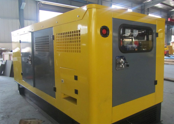 Gerador de energia diesel silencioso de 25 kW a 200 kW / geradores industriais a diesel