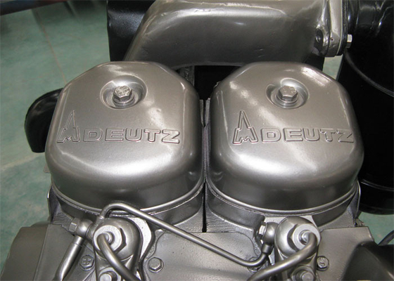 Areje os motores diesel de refrigeração do elevado desempenho 2 motores de Deutz do cilindro para o genset do poder